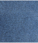 Fular triangular grande de punto bleu fonce atoll-palme 2