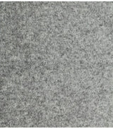 Fular triangular grande de punto gris fonce atoll-palme 2