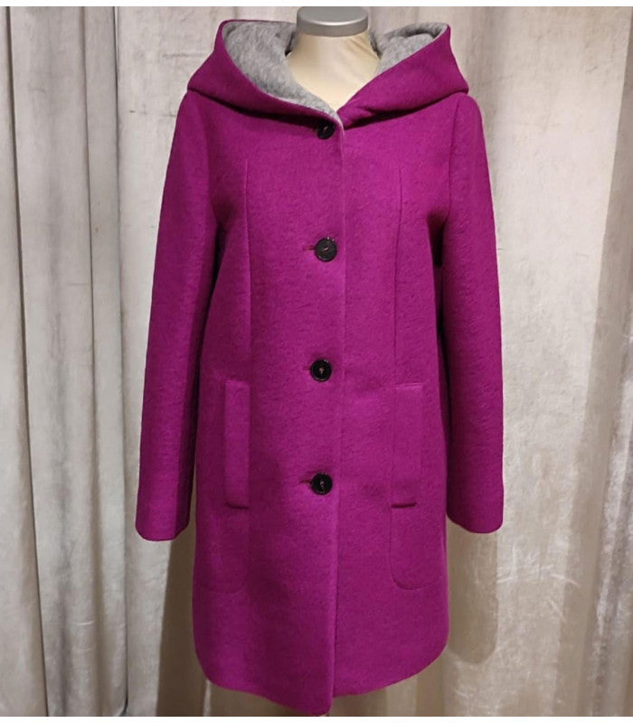 Abrigo de lana rinella azalea civas 1