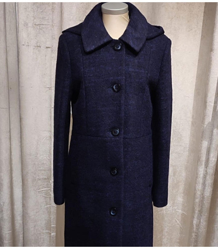 Abrigo de lana seda blue civas 1