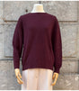 Jersey de lana magliepure lucca wine 1
