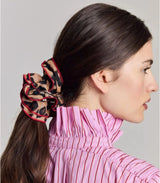 Scrunchie maxi chouchou leopard balzac 2