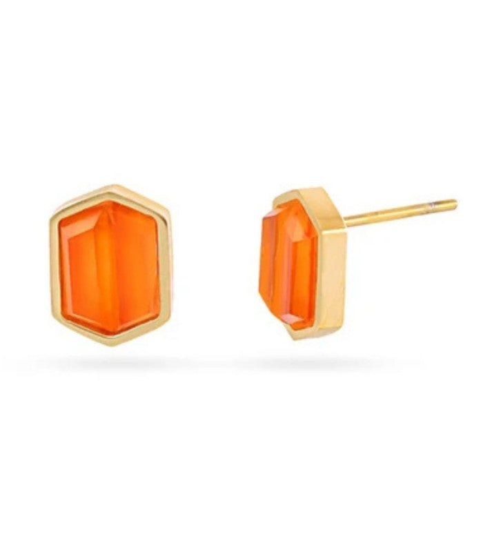 Pendiente gleam kaelis naranja anartxy 1