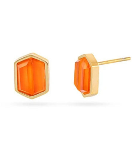 Pendiente gleam kaelis naranja anartxy 1