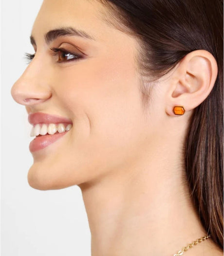 Pendiente gleam kaelis naranja anartxy 2