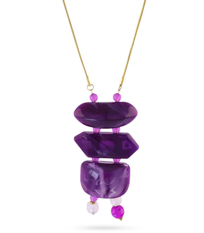 Collar marbles muse morado anartxy 1