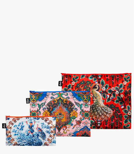 Set neceseres loqi tapestry toile de jouy 1