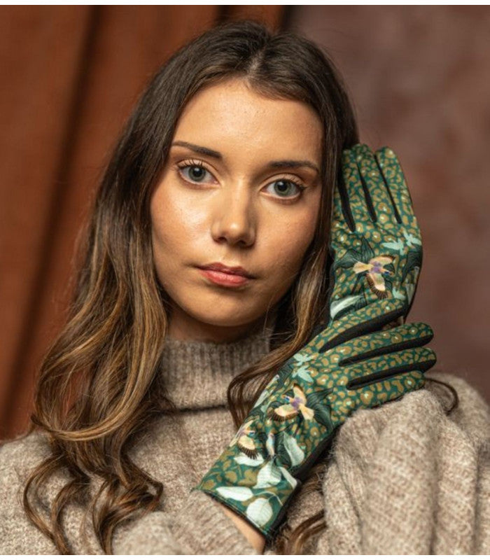 Guantes fst laurier menthe 1