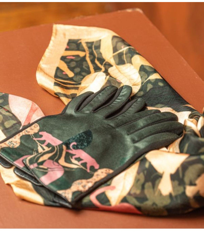 Guantes fst panthere kaki 2