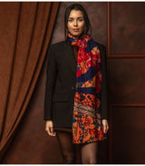 Echarpe fst hanoi corail 1