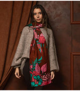 Echarpe fst zazu chocolat 2