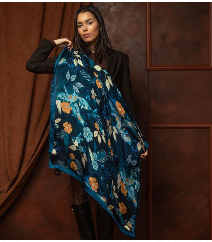 Pañuelo modal fst zazu bleuet 1