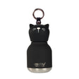 Mini botella termica 200ml gato negro asobu 1