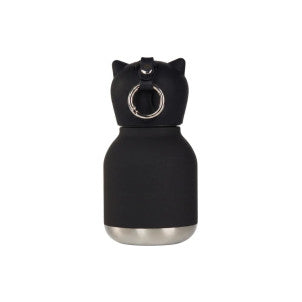 Mini botella termica 200ml gato negro asobu 2