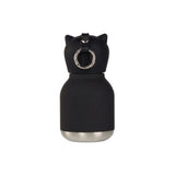 Mini botella termica 200ml gato negro asobu 2