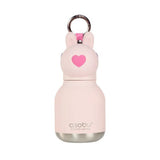Mini botella termica 200ml conejo asobu 1