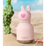 Mini botella termica 200ml conejo asobu 2