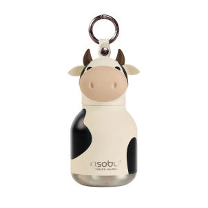 Mini botella termica 200ml vaca asobu 1