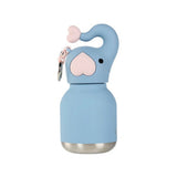 Mini botella termica 200ml elefante asobu 2