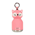 Mini botella termica 200ml zorro rosa asobu 1