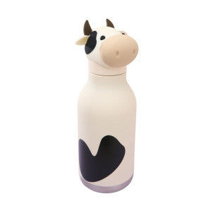 Botella termica 475ml vaca asobu 1