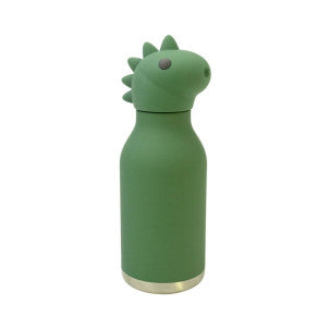 Botella termica 475ml dinosaurio asobu 1