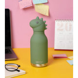 Botella termica 475ml dinosaurio asobu 2