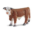 Toro hereford blanco y marron collecta 1