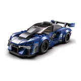 Set de construccion coche deportivo night flash 162 pzas cada technic 2