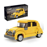 Set de construccion citroen 2cv 298 pzas cada technic 1
