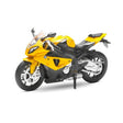 Moto bmw s1000rr amarilla deqube 1
