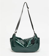 Bolso jack gomme liris verde 1