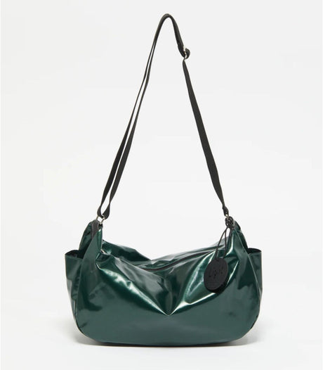 Bolso jack gomme liris verde 1