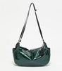 Bolso jack gomme liris verde 1