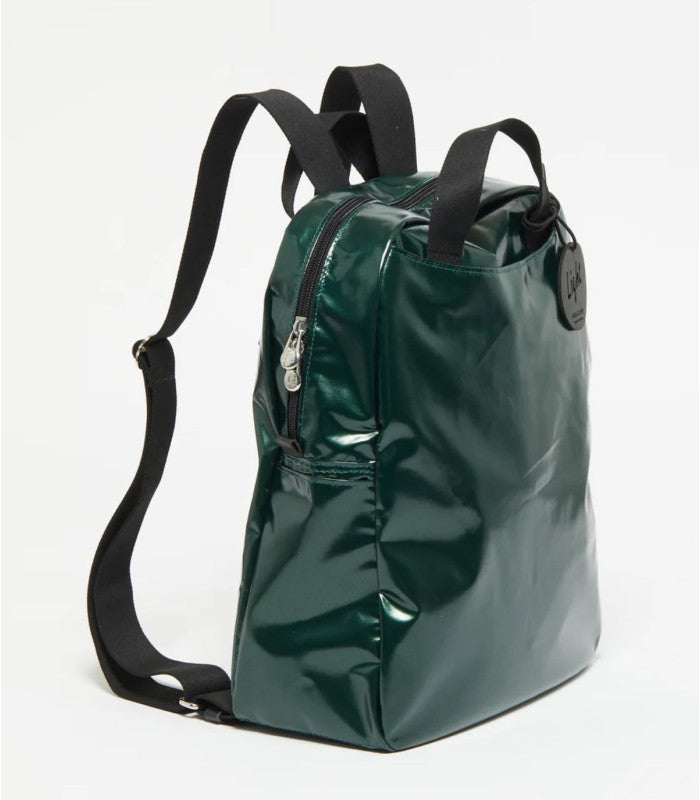 Mochila jack gomme lami verde 2