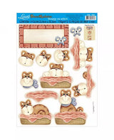 Madera Silueta KIT GATOS Litoarte 1