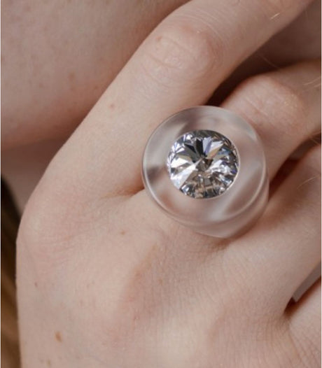 Anillo miravidi bay givre t60 2