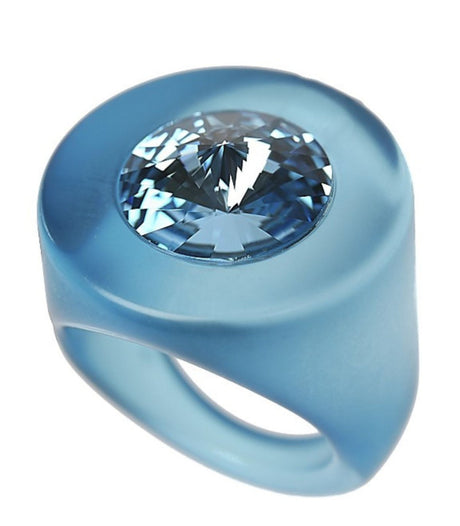 Anillo miravidi bay azul fjord t56 1