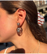 Pendientes largos miravidi bay ardoise 2