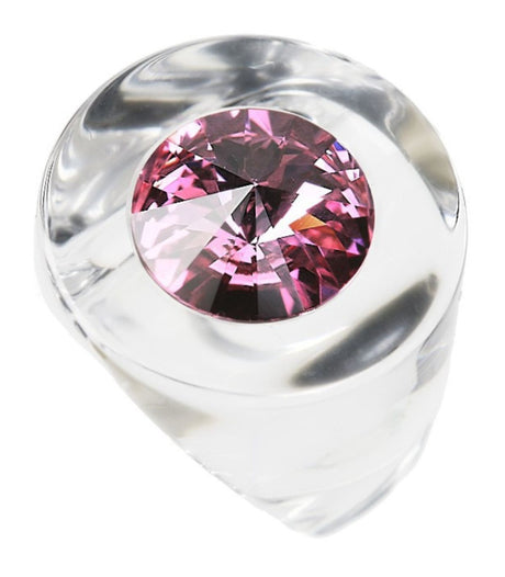 Anillo miravidi bay pop's rosa t56 1