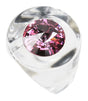 Anillo miravidi bay pop's rosa t56 1