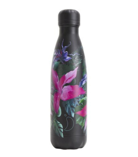 Botella inox luminous jungle 500ml chilly's 1