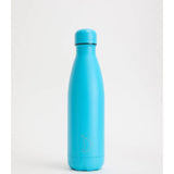 Botella inox turquesa 500ml chilly's 1
