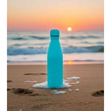 Botella inox turquesa 500ml chilly's 2