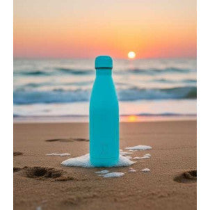 Botella inox turquesa 500ml chilly's 2