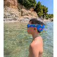 Gafas de natacion azul oscuro con turbante helados fun water 1