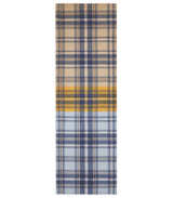 Fular cachemir con estampado cuadros blue codello 2