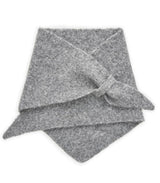 Pañuelo triangular punto liso grey codello 1