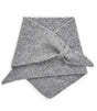 Pañuelo triangular punto liso grey codello 1
