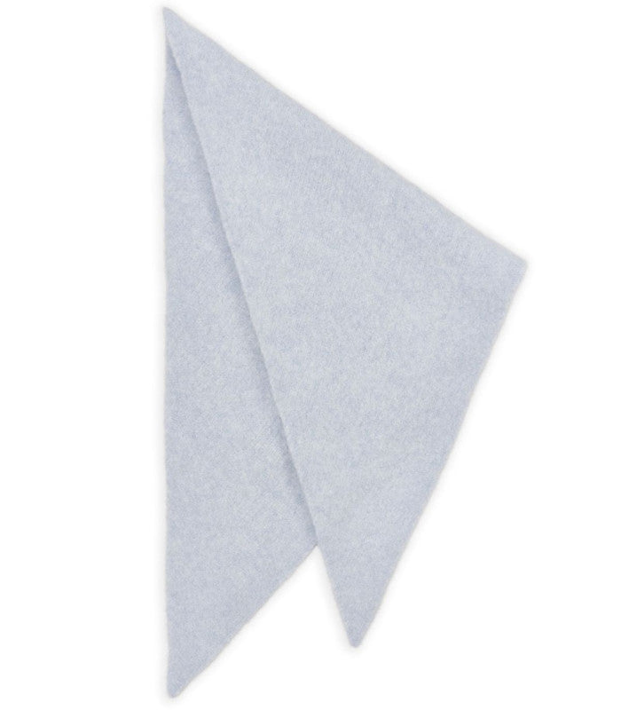 Pañuelo triangular punto liso blue codello 2